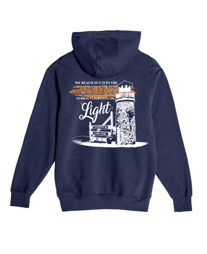 Wareham EMS Comfort Unisex Hooded Sweatshirt - Lighthouse