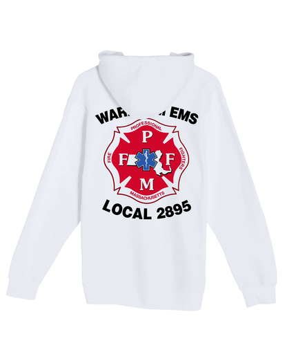 Wareham EMS Comfort Unisex Hooded Sweatshirt - Local 2895