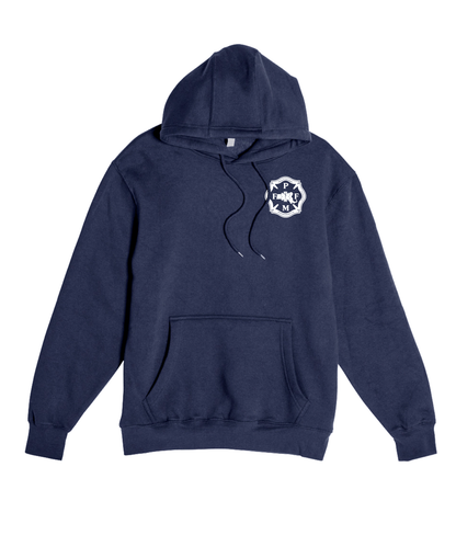 Wareham EMS Comfort Unisex Hooded Sweatshirt - Local 2895