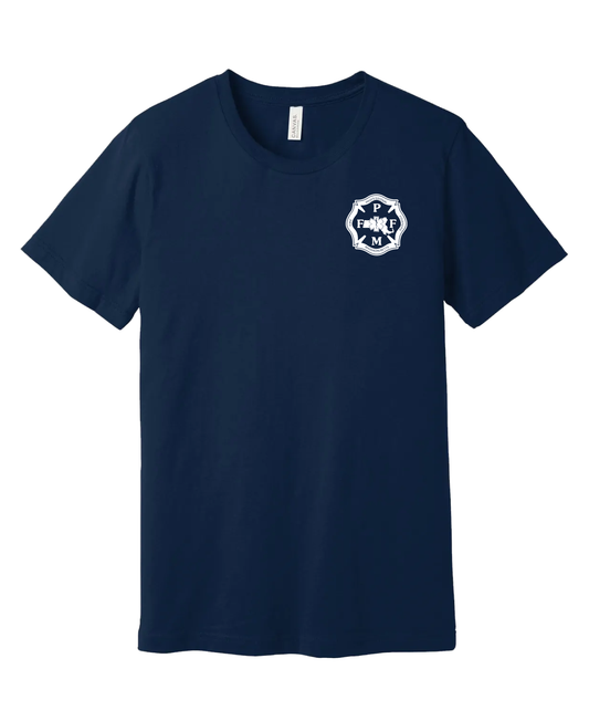 Wareham EMS Comfort Unisex Cotton SS Tee - Local 2895