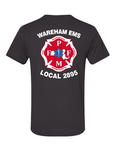 Wareham EMS Comfort Unisex Triblend SS Tee - Local 2895