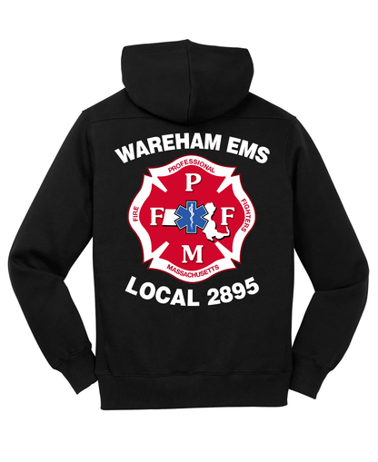 Wareham EMS Hi-Tech Performance Hoodie - Local 2895