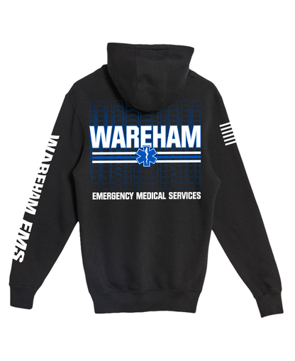 Wareham EMS Comfort Unisex Hooded Sweatshirt - Wareham