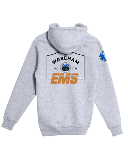 Wareham EMS Comfort Unisex Hooded Sweatshirt - Town Sign