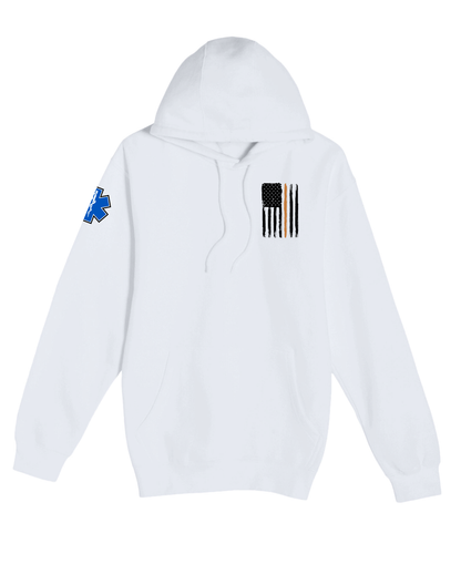 Wareham EMS Comfort Unisex Hooded Sweatshirt - Town Sign