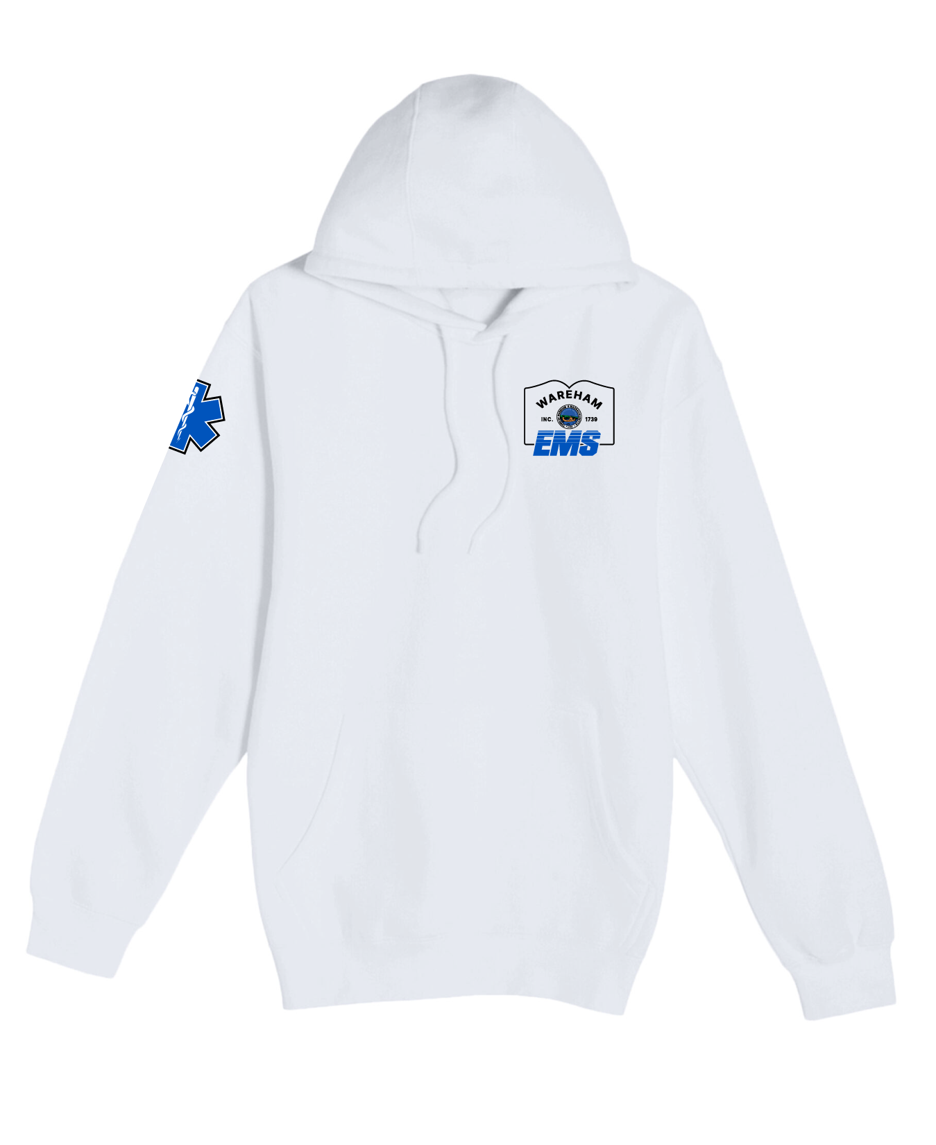 Wareham EMS Comfort Unisex Hooded Sweatshirt - Plain