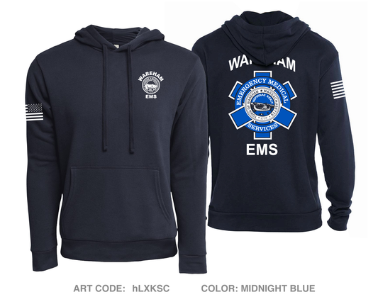 Wareham EMS Private Collection Comfort Unisex Hooded Sweatshirt