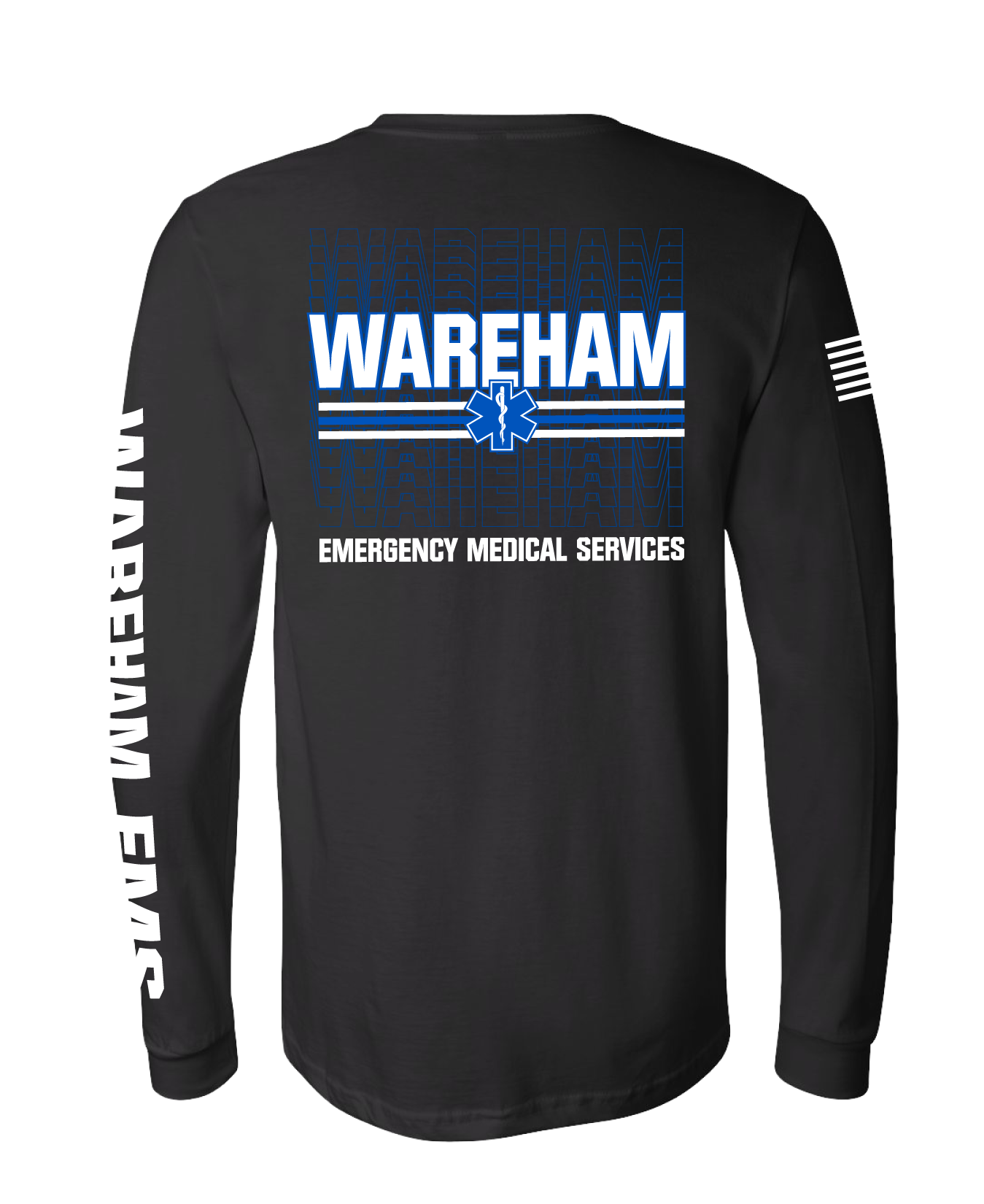 Wareham EMS Comfort Unisex Cotton LS Tee - Wareham