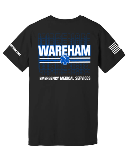 Wareham EMS Comfort Unisex Cotton SS Tee - Wareham