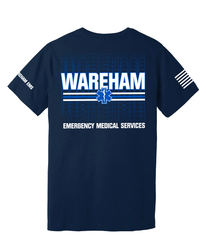 Wareham EMS Comfort Unisex Cotton SS Tee - Wareham