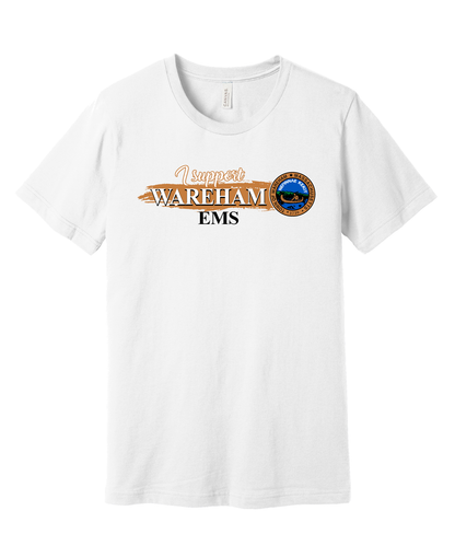 Wareham EMS Comfort Unisex Cotton SS Tee - Lighthouse