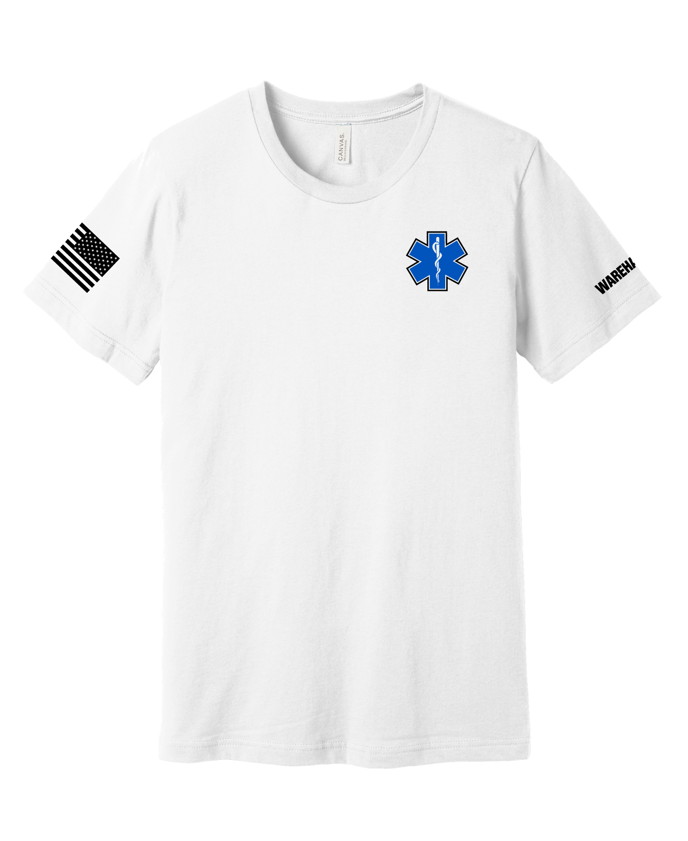 Wareham EMS Comfort Unisex Cotton SS Tee - Wareham