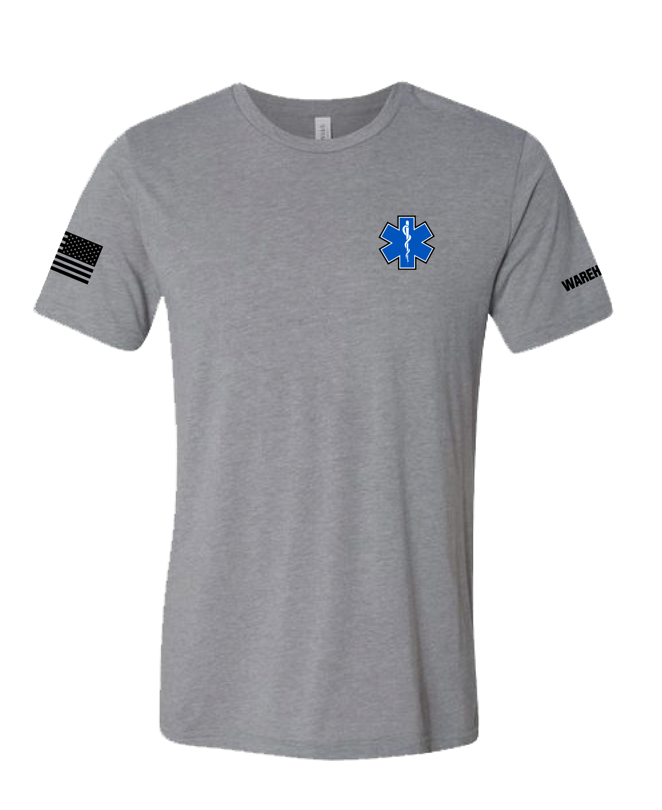 Wareham EMS Comfort Unisex Triblend SS Tee - Wareham