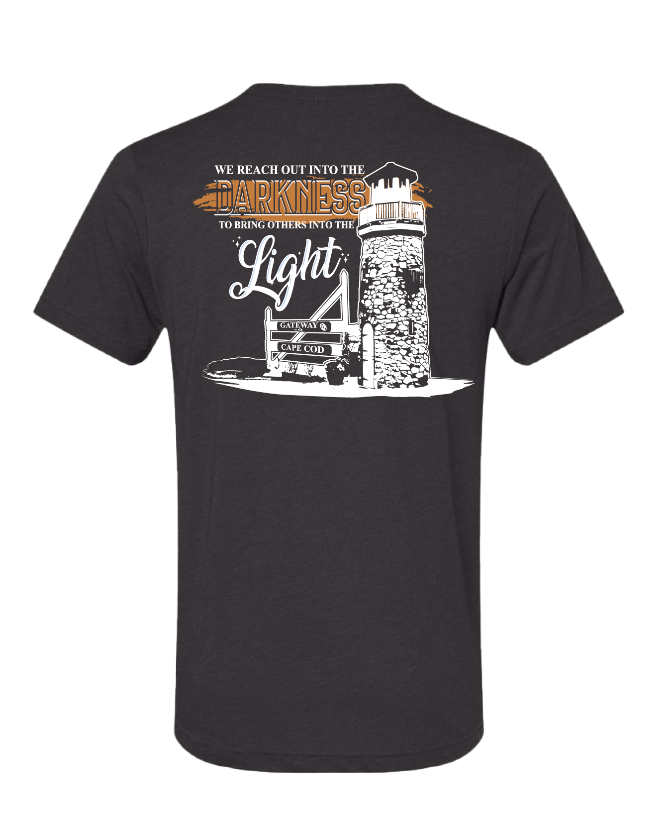 Wareham EMS Comfort Unisex Triblend SS Tee - Lighthouse