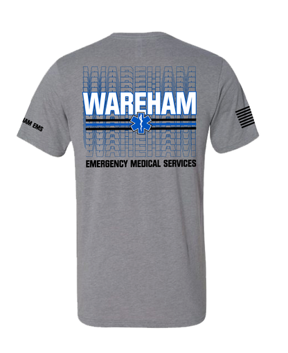 Wareham EMS Comfort Unisex Triblend SS Tee - Wareham