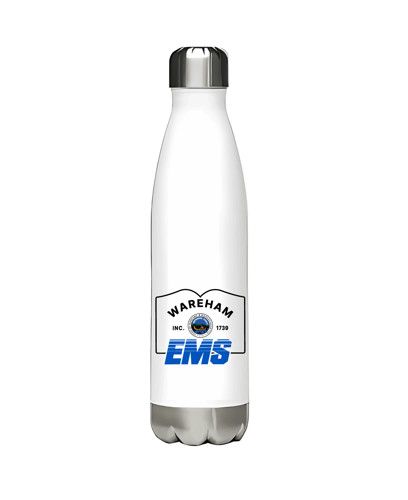 Wareham EMS Stainless steel water bottle