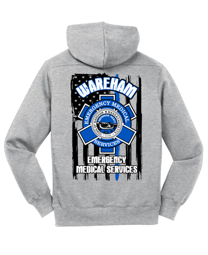 Wareham EMS Hi-Tech Performance Hoodie - American Flag