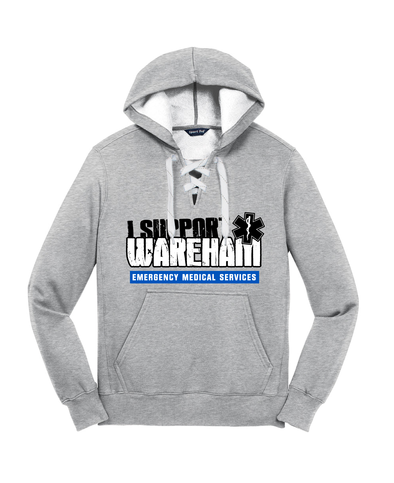 Wareham EMS Hi-Tech Performance Hoodie - American Flag