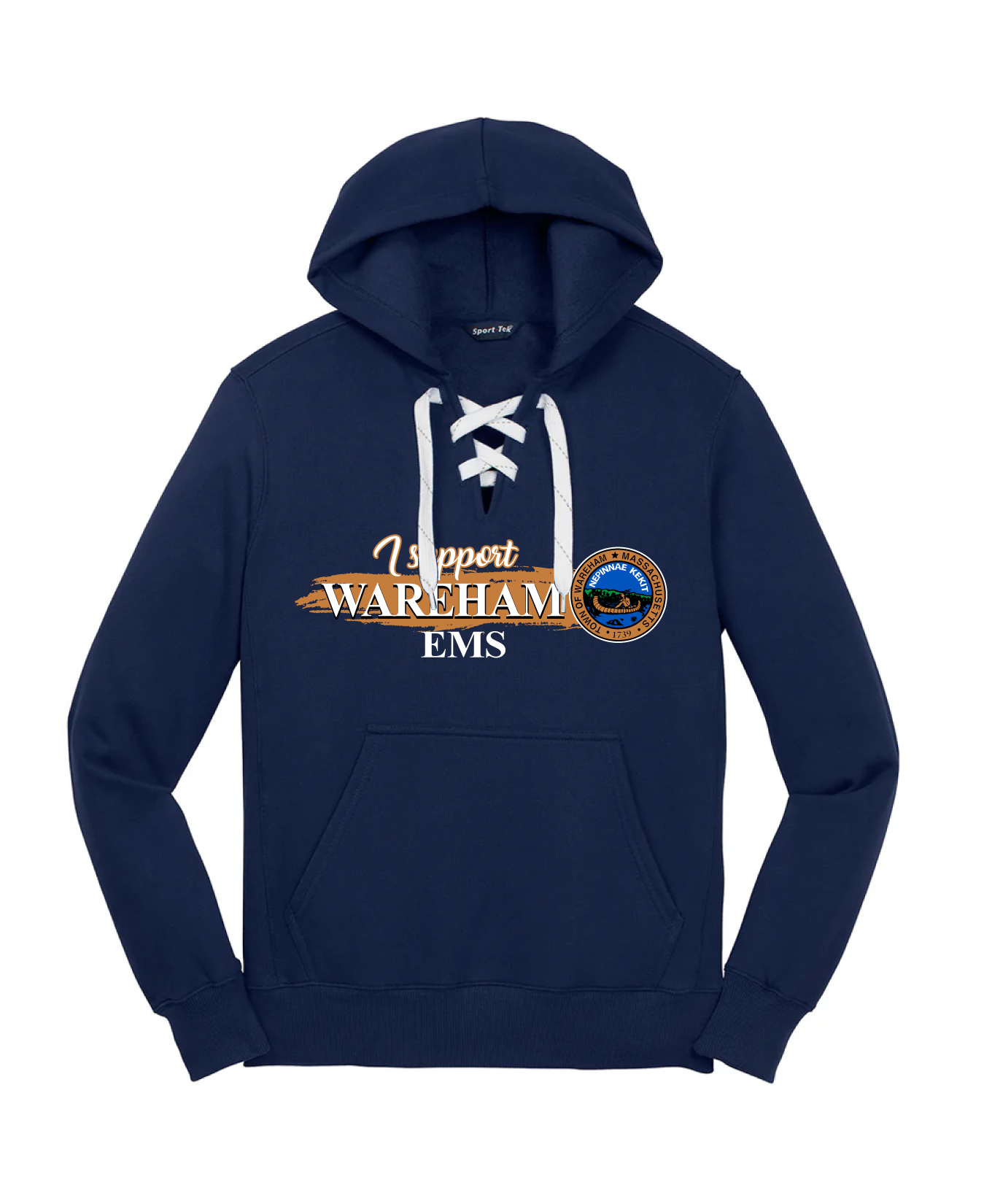 Wareham EMS Hi-Tech Performance Hoodie - Lighthouse