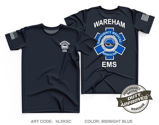 Wareham EMS Private Collection Core Men's SS Performance Tee