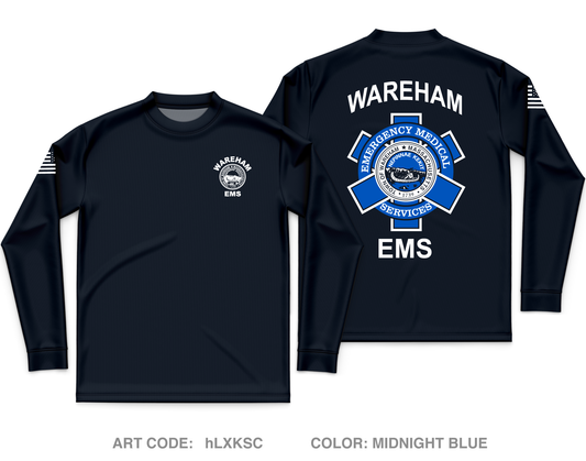 Wareham EMS Private Collection Core Men's LS Performance Tee