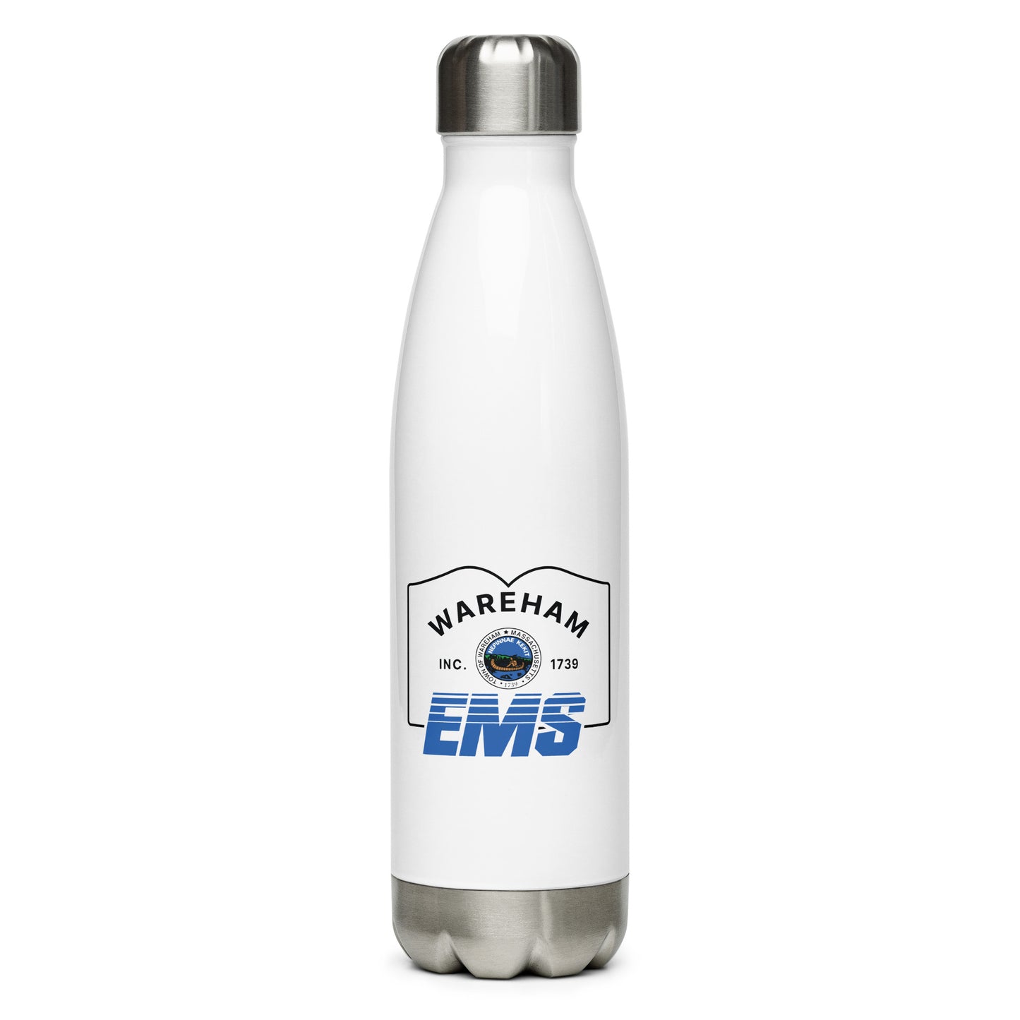 Wareham EMS Stainless steel water bottle